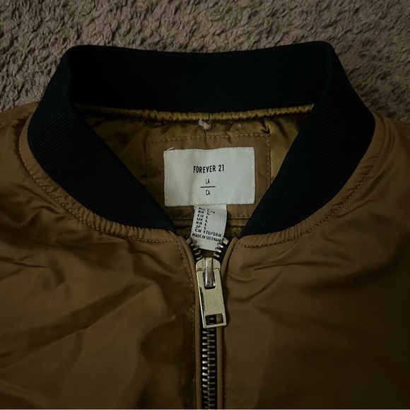 Forever 21 Bomber Jacket - Picture 4 of 8